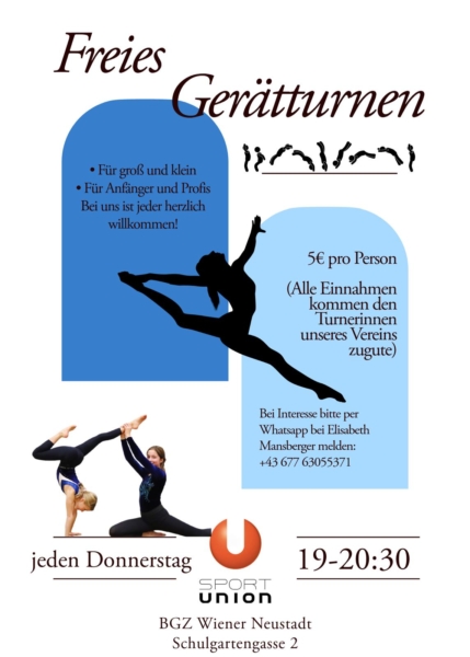 Freies Gerätturnen